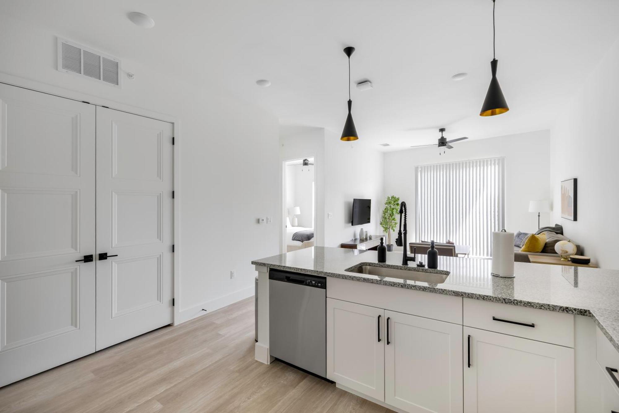 Railyard Apartments By Barsala Denton Exterior foto