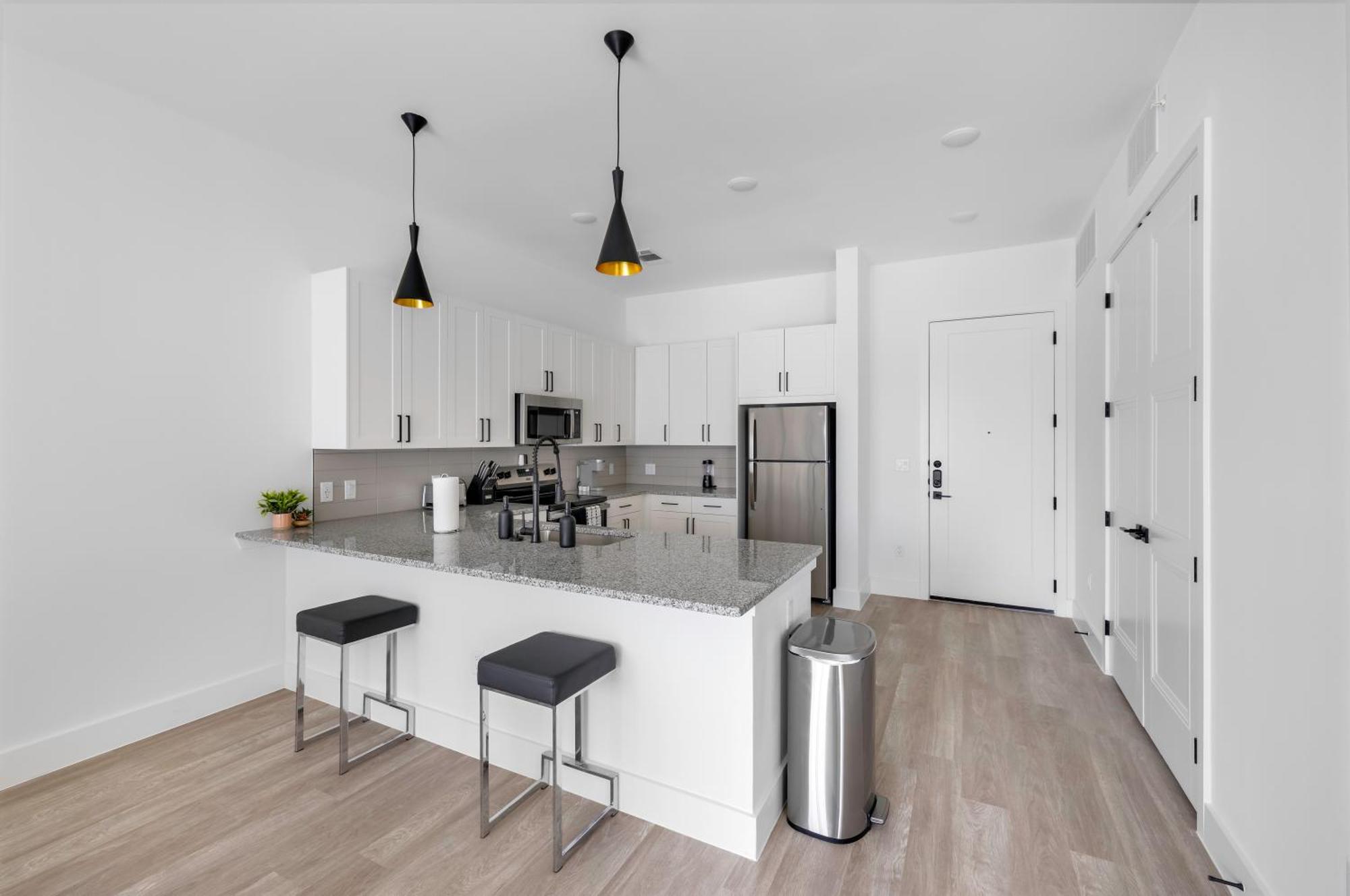 Railyard Apartments By Barsala Denton Exterior foto