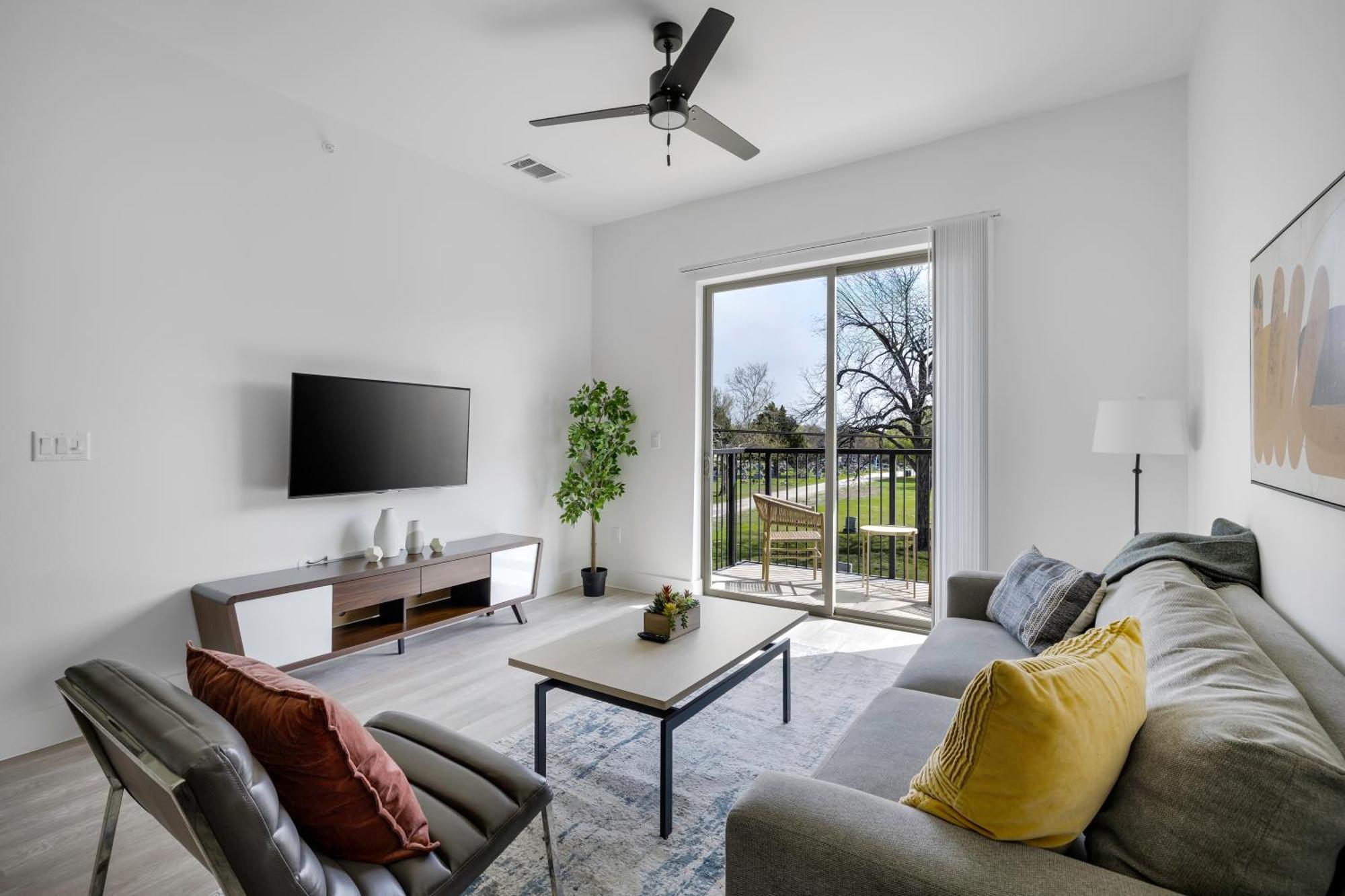 Railyard Apartments By Barsala Denton Exterior foto